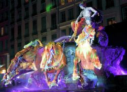 ביקור בעיר ליון ופסטיבל האורות