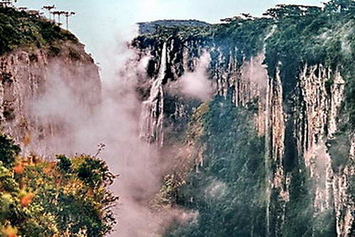 ארץ הקניונים בדרום ברזיל