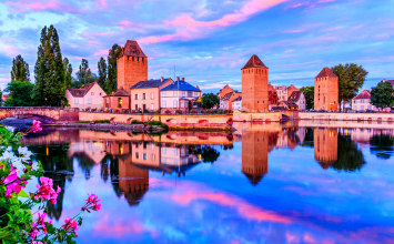 שייט תעלות בצרפת