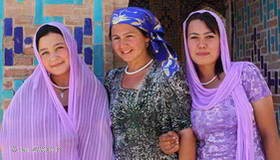 אוזבקיסטן על דרך המשי 