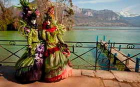 צרפת - קרנבל ונציה באנסי