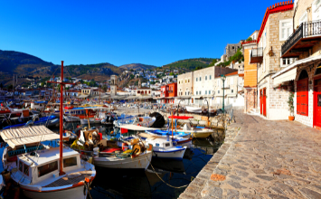 שייט יאכטות ביוון