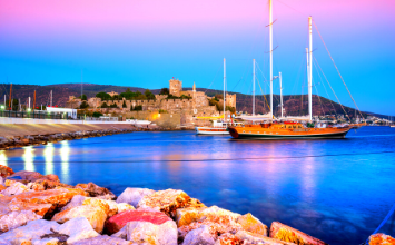 שייט יאכטות בטורקיה