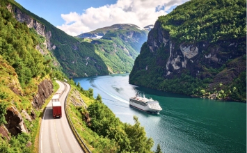 קרוז בפיורדים הנורווגיים