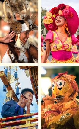 מגזין 216: פסטיבלים וקרנבלים בעולם