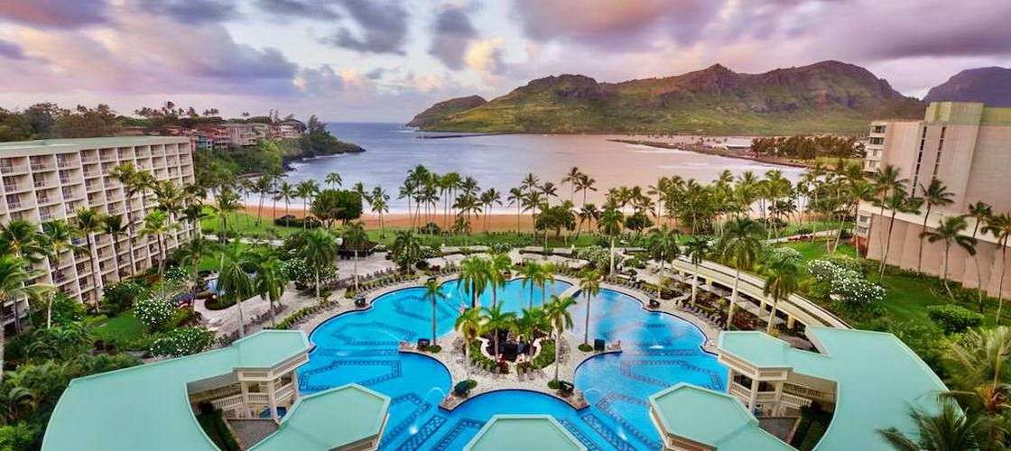 איי הוואי: כתבות וההמלצות - צילום: Kauai Marriott