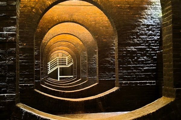 מאגרי המים התת-קרקעיים של העיר ברנו (צילום: כרמית וייס)