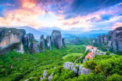 מנזרי מטאורה – הפלא של יוון