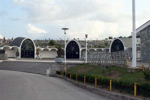 בית הקברות בארה, סרייבו