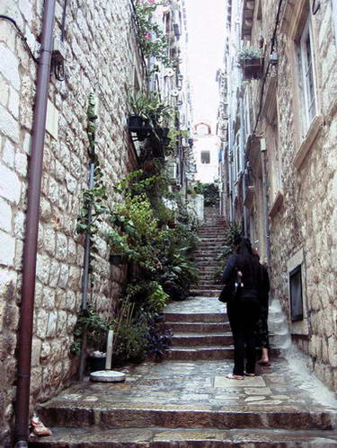 רחוב היהודים, דוברובניק, קרואטיה