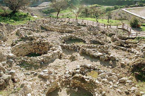 אתר ארכיאולוגי בקפריסין