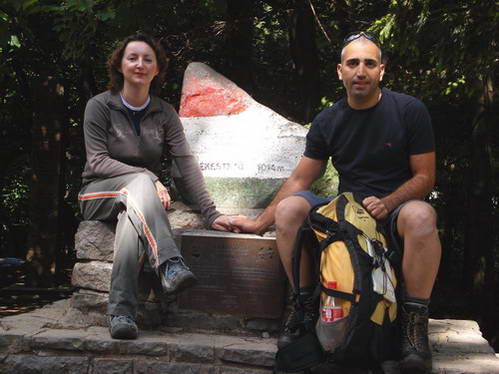על פסגת קקש בהרי הטטרה, הונגריה