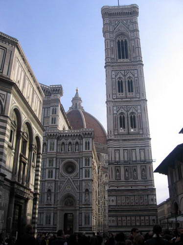 מגדל הפעמונים וכיפת הדואומו, פירנצה