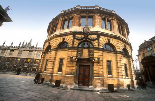 אוקספורד, תאטרון Sheldonian, בריטניה