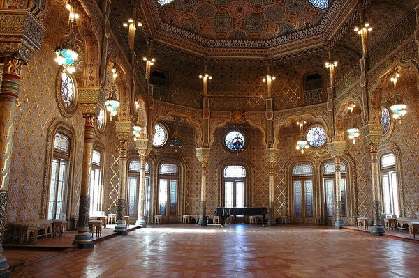 בניין הבורסה, החדר הערבי, מרכז פורטו, פורטוגל