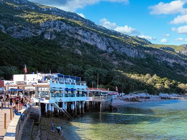 Portinho da Arrábida, מסלול בפורטוגל