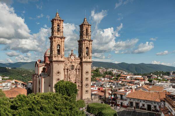 עיר מכרות הכסף טאסקו (Taxco), מקסיקו