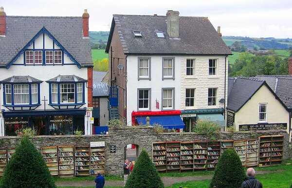 עיר הספרים היי און וויי, ויילס