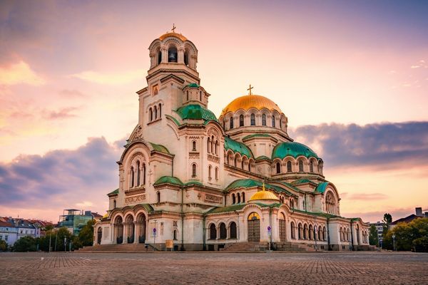 הקתדרלה בסופיה, השפעה רוסית