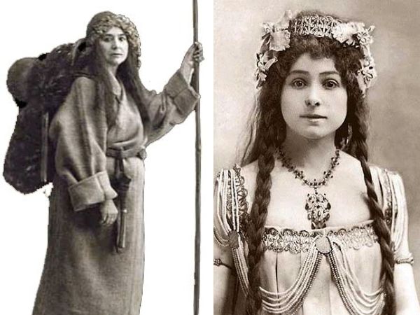 אלכסנדרה דוד-נֶאל  Alexandra David-Néel