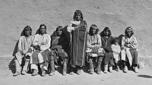 בני שבט הזוני בניו מקסיקו