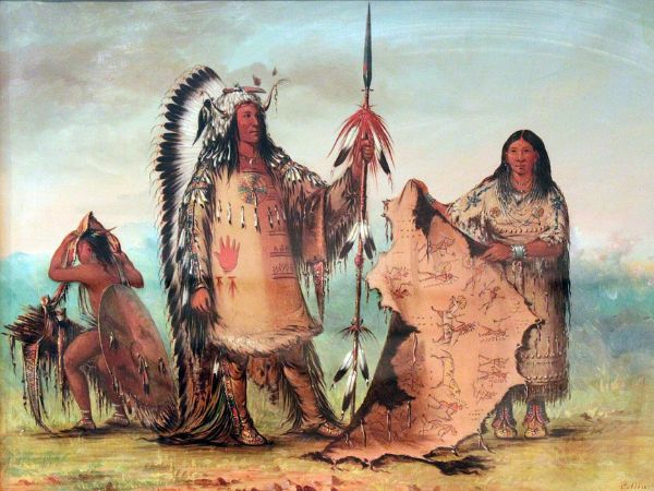 צ'יף מאטו טופה משבט המנדן