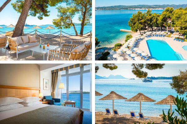 המלצה על מלון לחופי קרואטיה בעיירה אורביץ'