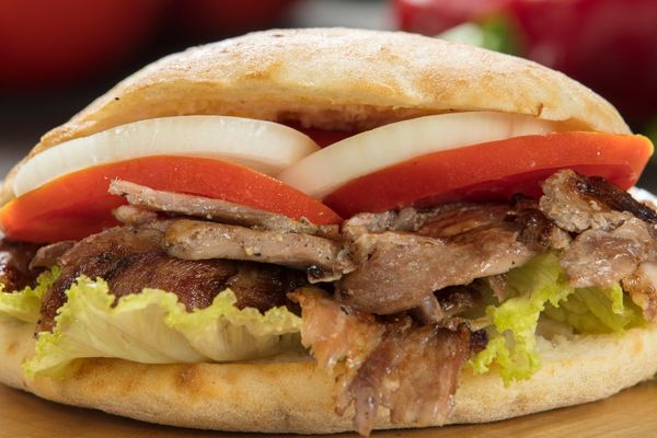 דונר קבאב, אוכל אזרי טיפוסי, אזרבייג'ן