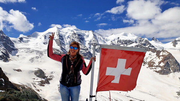 ברנינה אקספרס, פונטרסינה, קרחון דיאבולצה