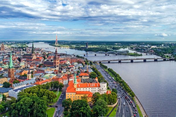 ריגה, חבילות שייט בים הבלטי