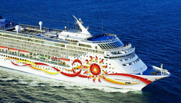 ספינת קרוזים בים הבלטי