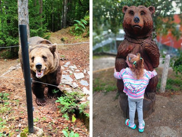 פארק הדובים בבולגריה