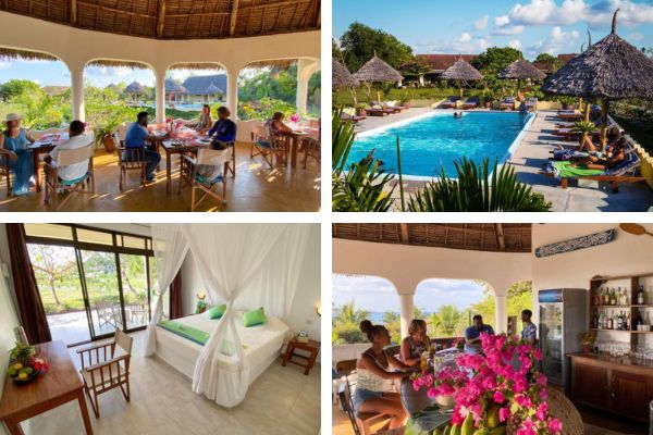 מלון מומלץ באי מאפיה, טנזניה