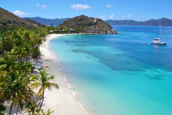 חופי איי הבתולה הבריטיים