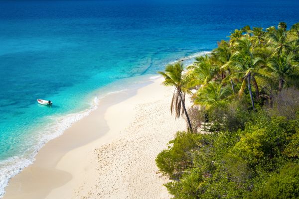 טיול באיי הבתולה הבריטיים