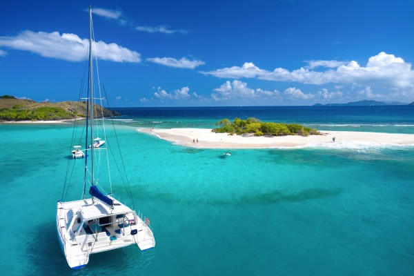 שייט באיי הבתולה הבריטיים