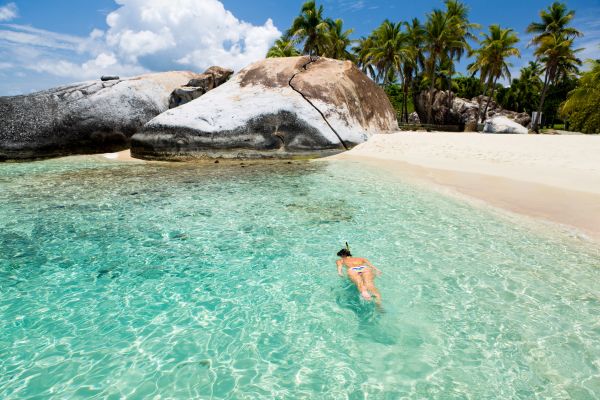 האי וירג'ין גורדה, איי הבתולה הבריטיים