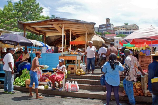 שוק בסנט ג'ורג'ס, גרנדה