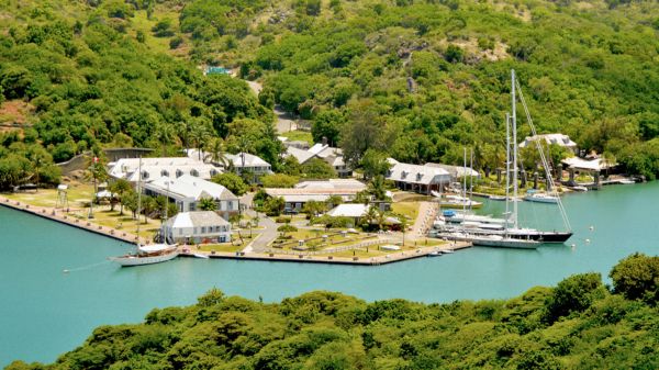 מספנת נלסון, המפרץ האנגלי, אנטיגואה