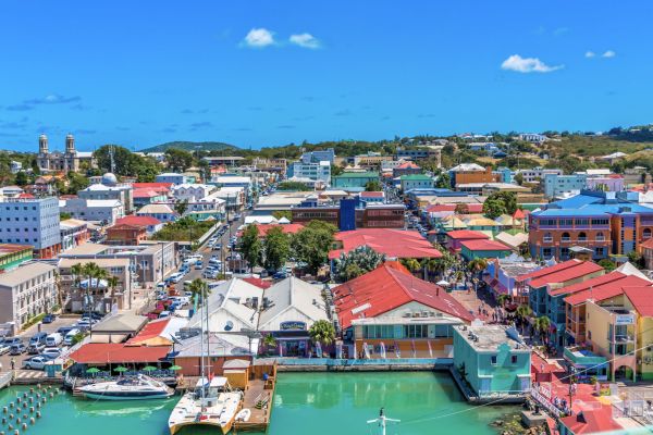 סנט ג'ונס, בירת אנטיגואה וברבודה