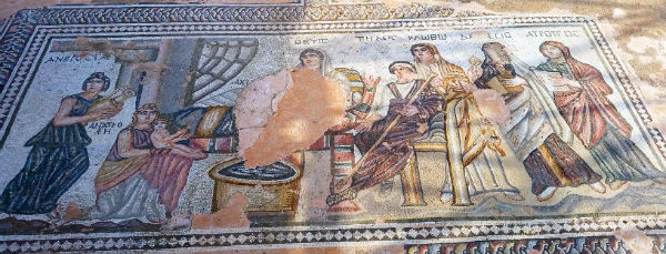 טיול לפאפוס - בירת תרבות אירופאית