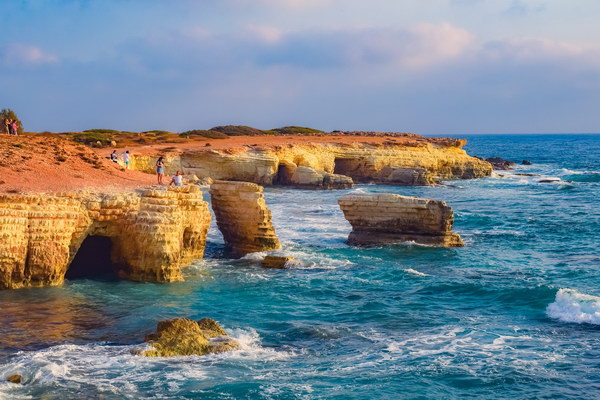 קפריסין, חופים וים