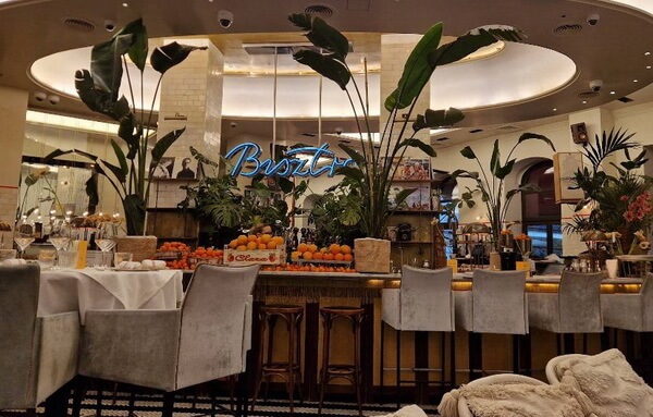 ביסטרו דרינה ליד טירת בודה, בודפשט