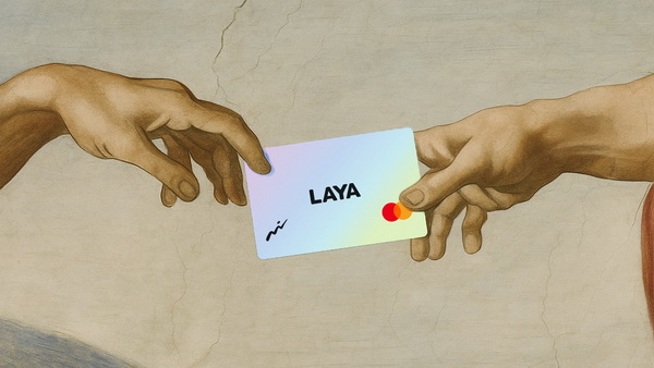 ארנק דיגיטלי לאיה LAYA לתשלומים בחו