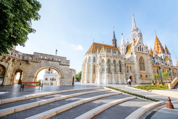 בודפשט, מצודת הדייגים וכנסיית מטיאש