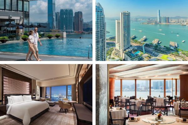 מלון במרכז הונג קונג