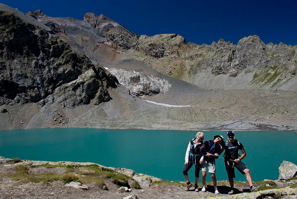 טרק באלפים הצרפתים, Lac de l'Eychauda