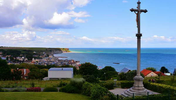 ארומנש (Arromanches), נורמנדי, צרפת