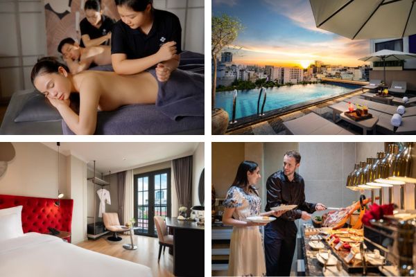 מלון מומלץ בהו צי מין סיטי (סייגון), דרום וייטנאם