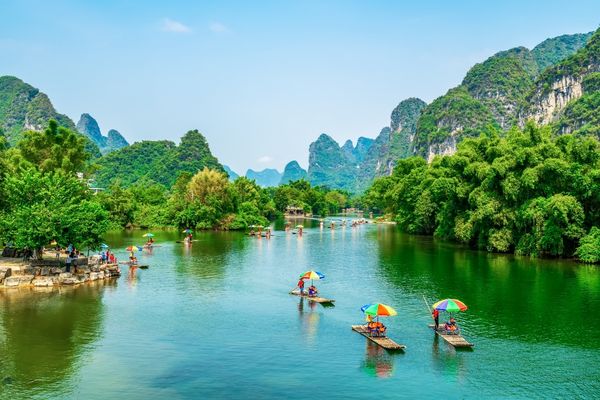 גווילין, תכנון טיול בסין